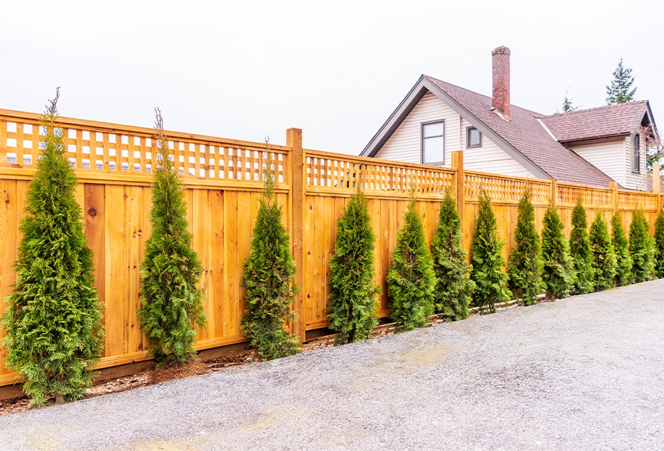 Amerifence expert cedar wood fencing services in Cincinnati, OH