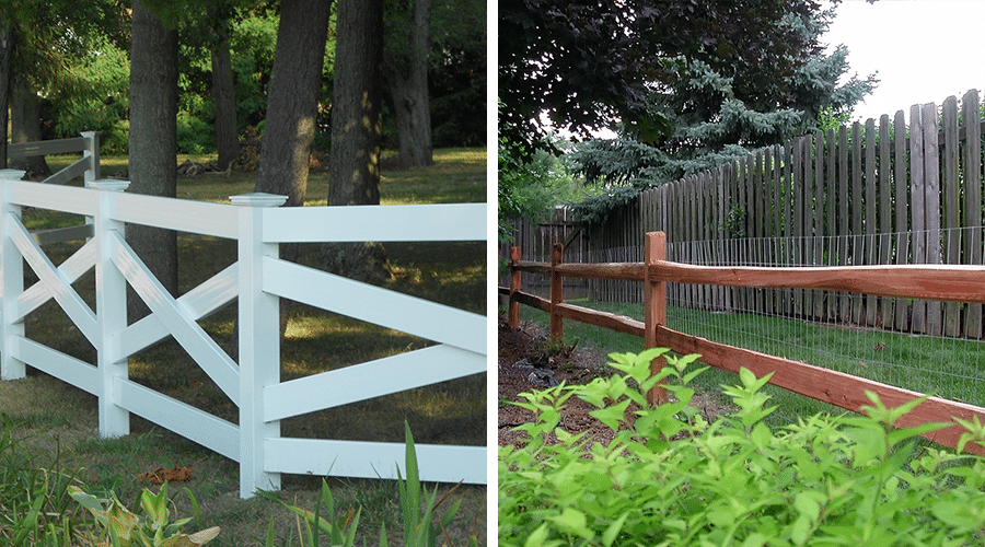 Split Rail Fence Install around Cincinnati, OH